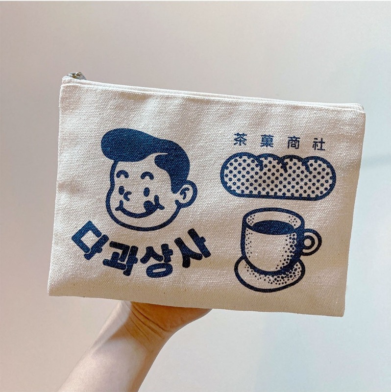 茶菓商社(タグァサンサ) ポーチ