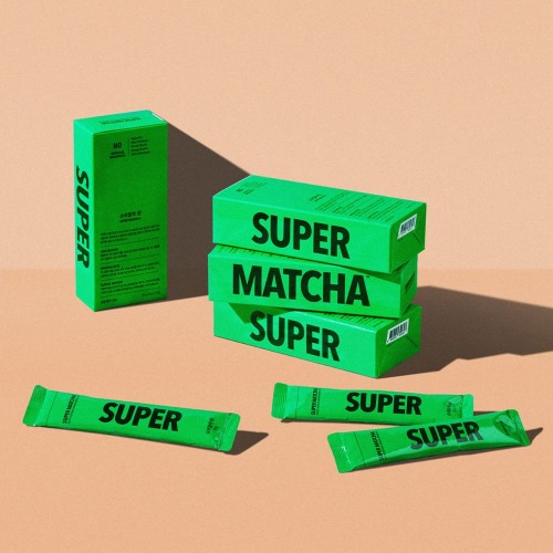 SUPER MATCHA（スーパー抹茶）スーパーマッチャ テン 5袋×3箱セット