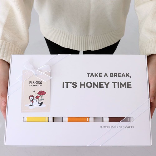 スティック蜂蜜 プレゼントセット 12g×30個（4種より選択）