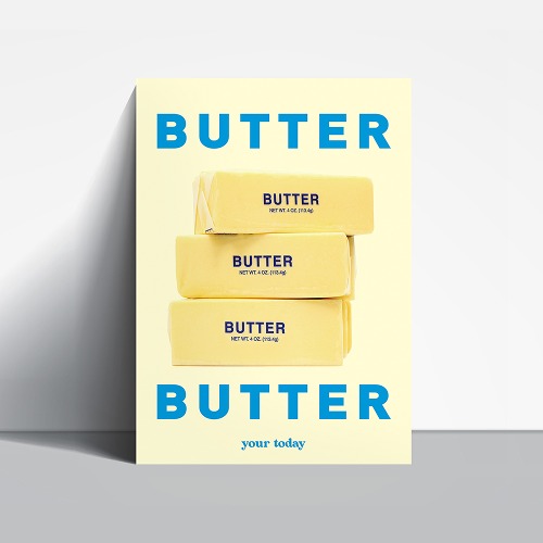 バター・バターポスター